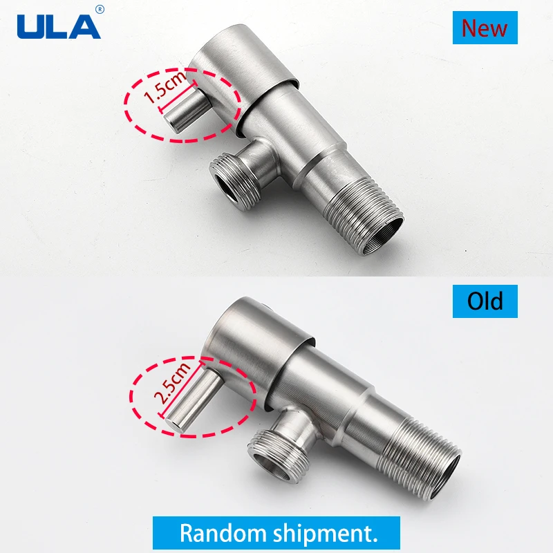 ULA Brushed Bidet Faucet Stainless Steel Handheld Bidet Sprayer Set Toilet Sprayer Bidet Faucet Single Cold Water Tap Accessory 5