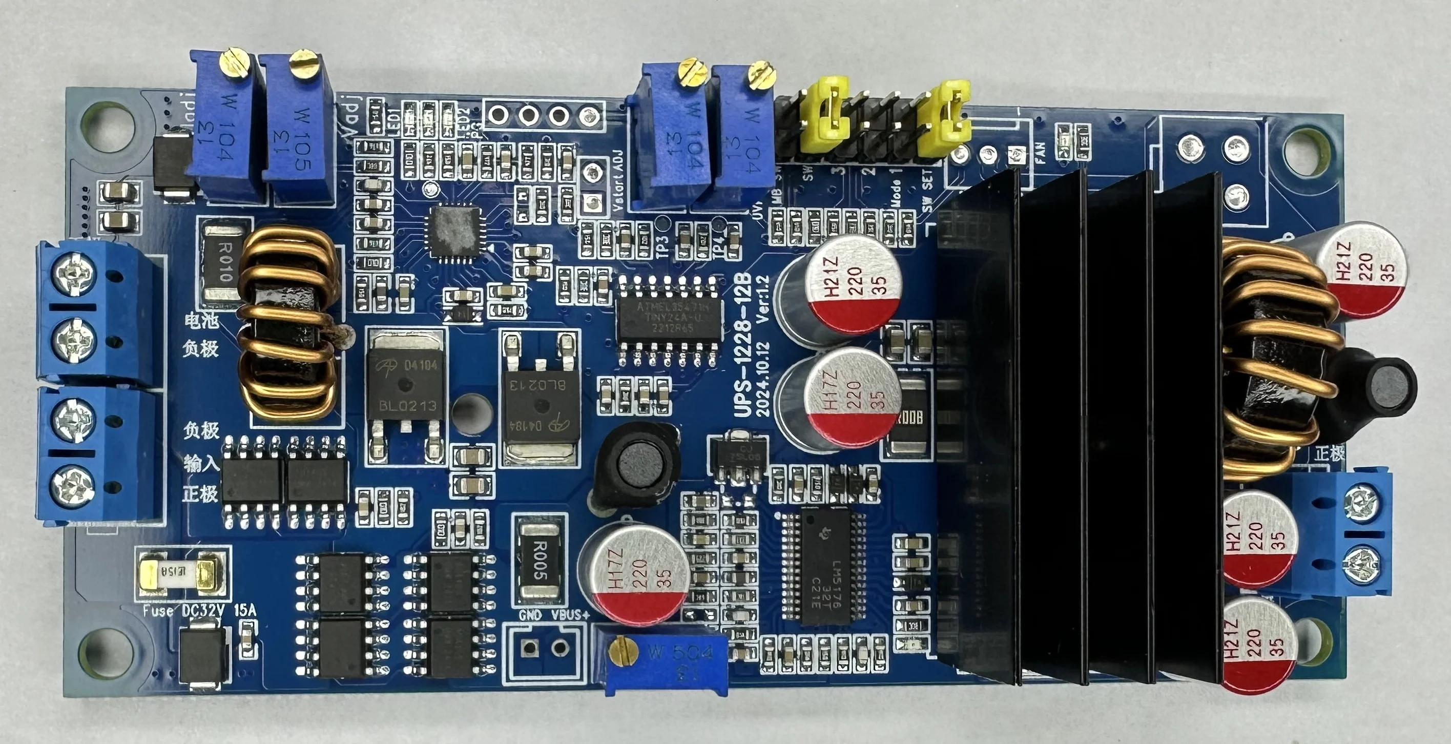 DC UPS Power Module DC UPS Power Module Uninterruptible Power Supply Computer Access Control Security Industrial Control DC Backup Supply