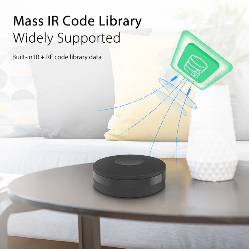 Smart WiFi-Enabled Multifunction Voice-Controlled Remote