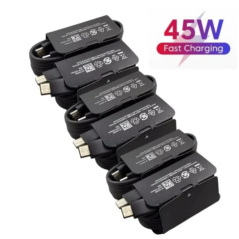 

10pcs 45W 5A Super Fast Quick Charging Cables wire 1m 3ft Type c to Type c PD USb Cable For Samsung S10 S20 S21 S22 htc Lg Cable