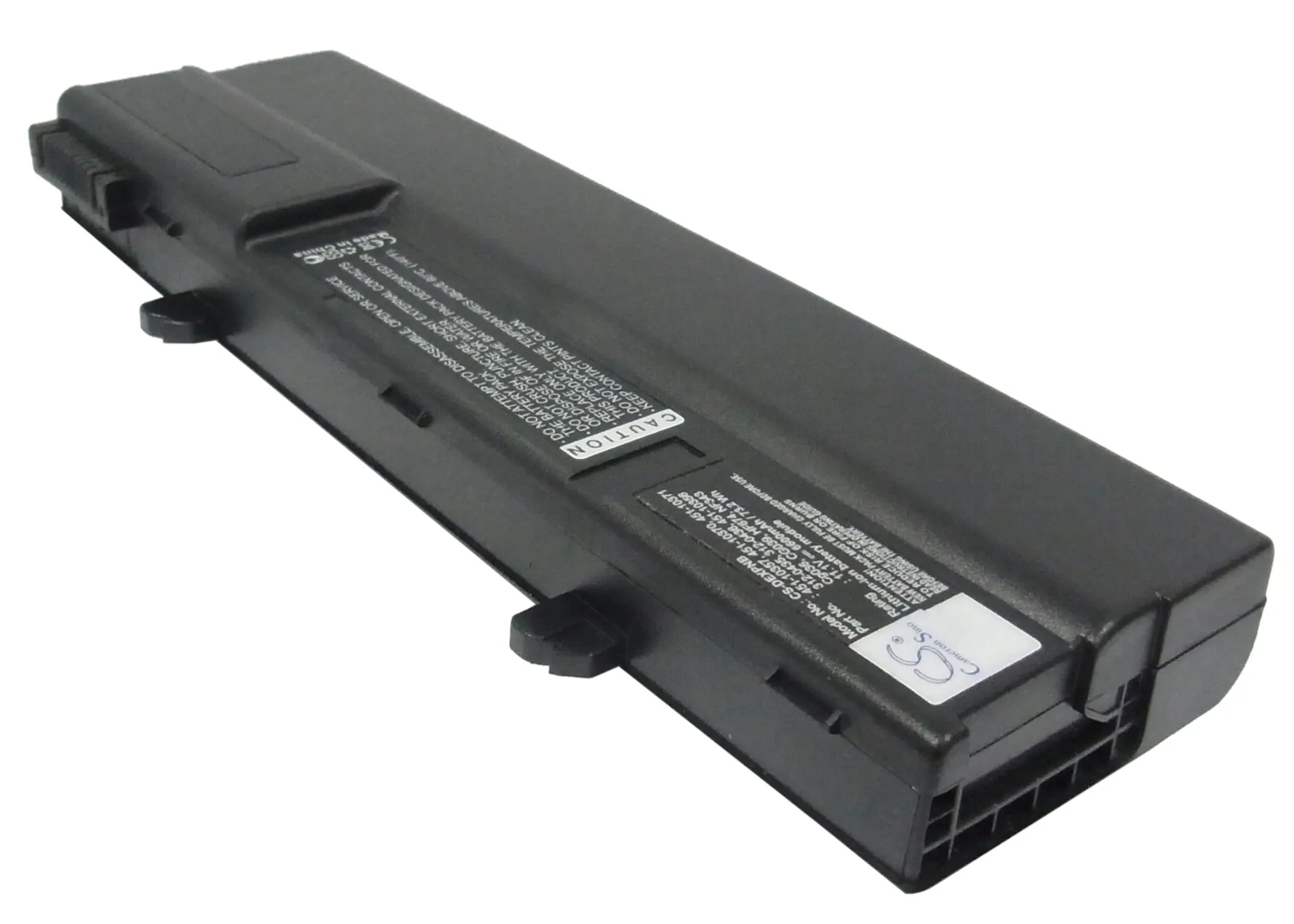 

CS 6600mAh battery for DELL XPS M1210 312-0435,312-0436,451-10356,10357,10370,451-10371,CG036,CG039,HF674,NF343