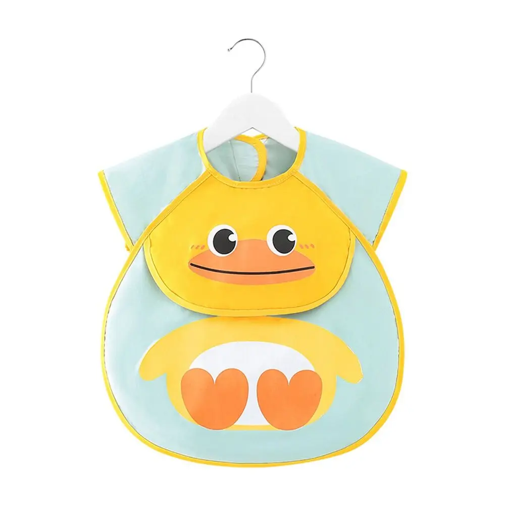 Saliva Towel Burp Apron Penguin Animal Pattern Anti-dirty Waterproof Baby Stuff Baby Coverall Baby Eating Artifact Baby Bib