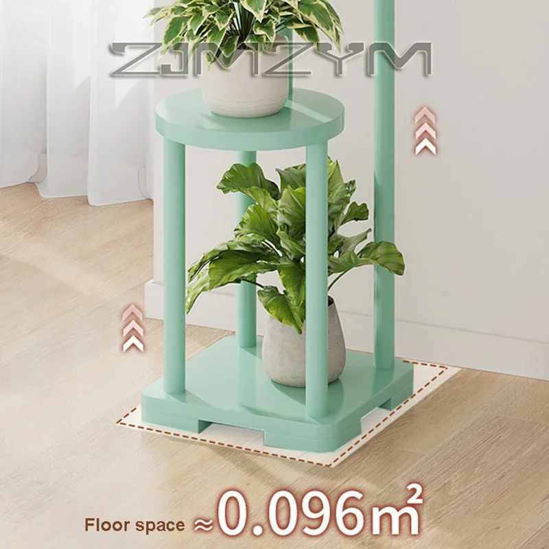 Bamboo 2 / 3 Tier Plant Stand Rack Flower Pot Holder Shelf Indoor Outdoor Planter Display Shelving Unit for Patio