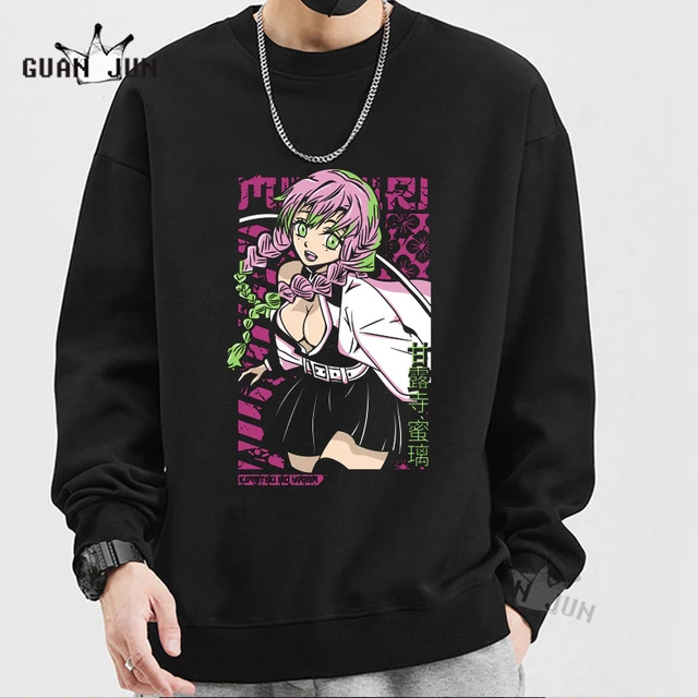 Sudadera Anime, Demon Slayer Mitsuri