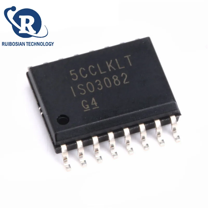 

10 шт./аукцион, электронные печатные платы ISO3082DWR ISO3082, применяются 3082 SOP16