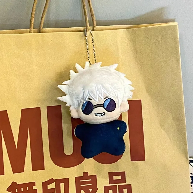 

Jujutsu Kaisen 12cm Figures Stuffed Toys Satoru Gojo Geto Suguru Nanami Anime Peripherals Doll Plush Pendant for Children Gift