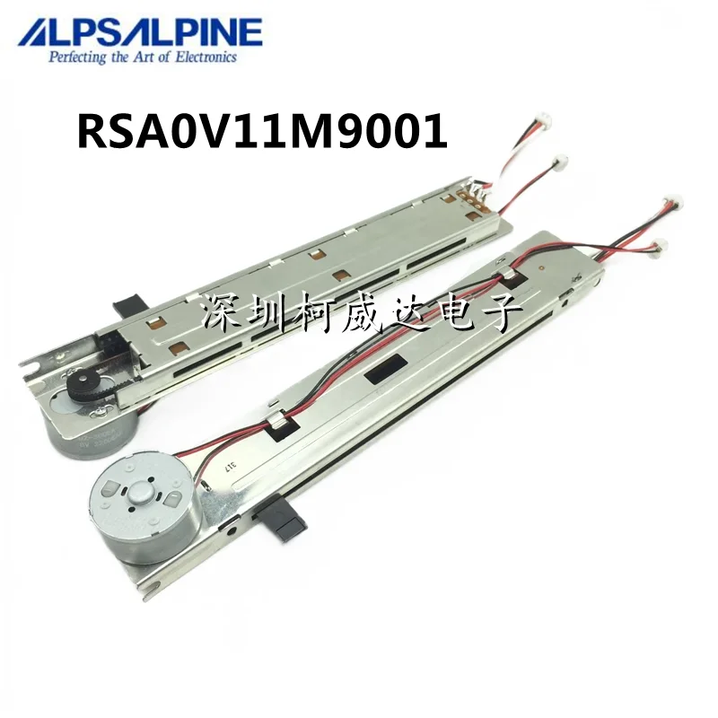 1pcs，Straight slip potentiometer，Motor driven main control type，RSA0V11M9001，B10K，ZK560800 TF1 TF3，Mixing console volume putter