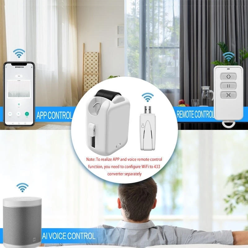 Controle Remoto Suporte Mobile Phone App Controle USB Carregamento 5200mAh