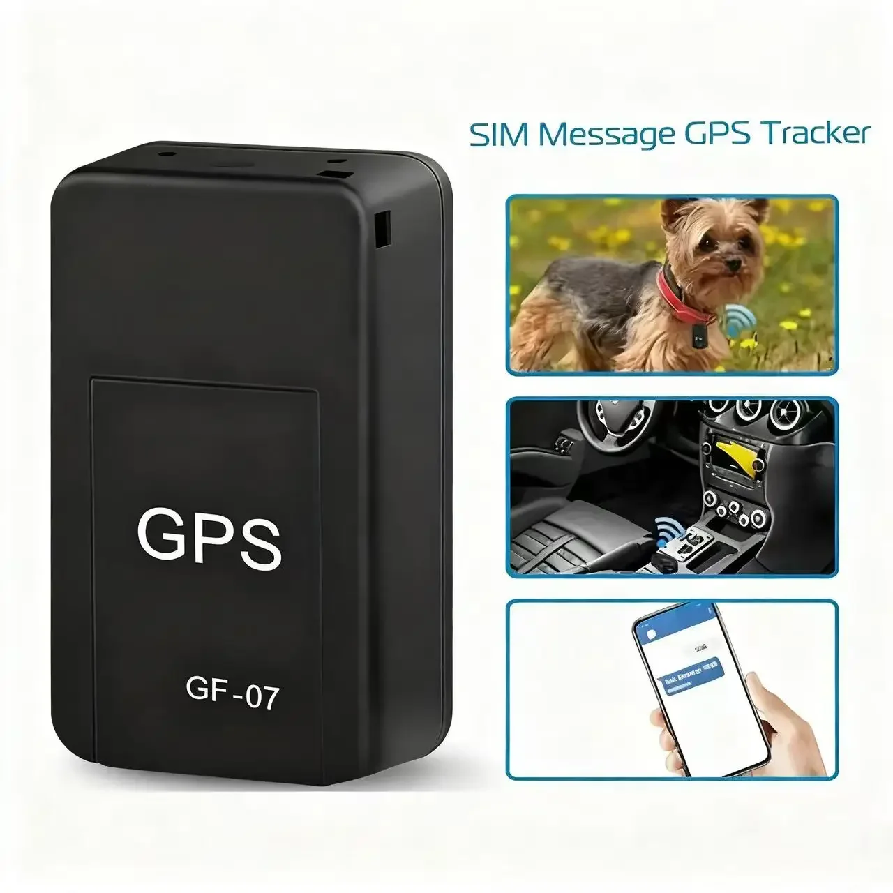 GF07 GPS Tracker Magnetic Anti-theft for Cars
