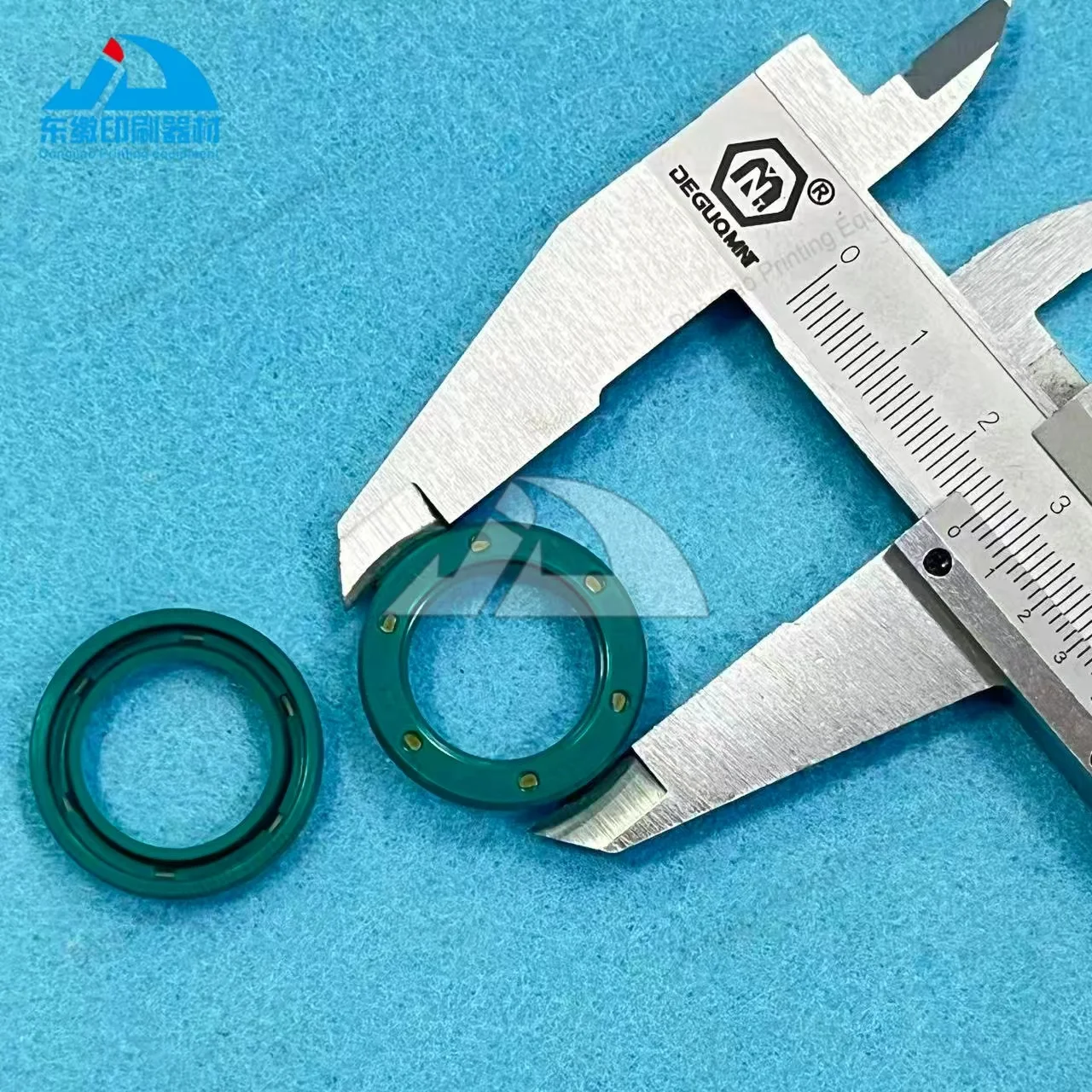 00.550.0154 하이델베르그 인쇄 액세서리용 고무 씰 18x26x4mm 스톱 레버 클램핑 DS 예비 부품 가스켓