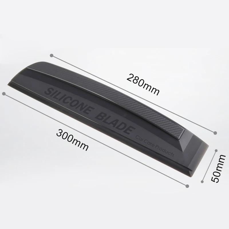 Window Cleaning Tool Car Non-Scratch Soft Silicone Handy Squeegee wrap tools Water Window Wiper Drying Blade Clean Scraping Film Scraper Accessories