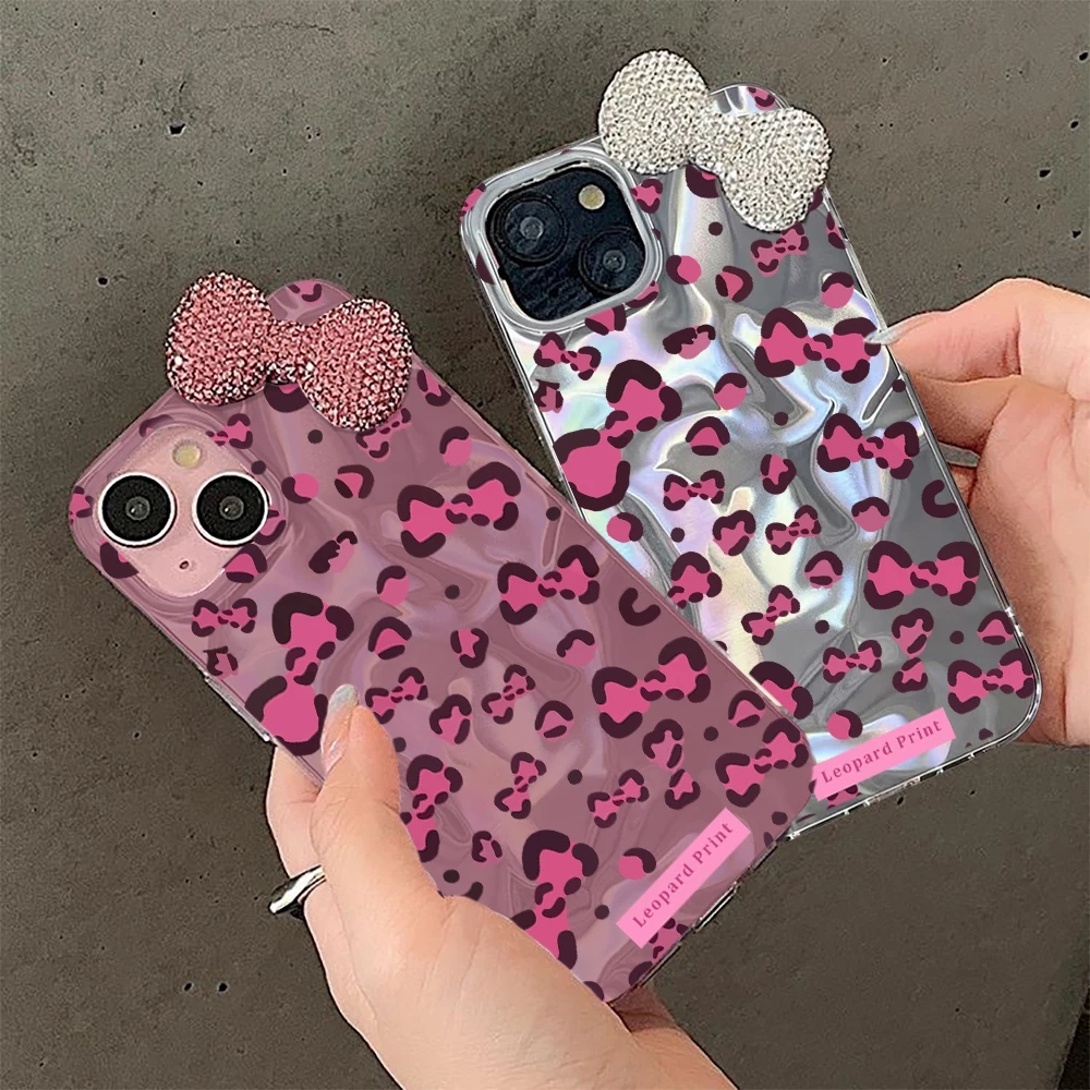 3D Bowknot Decorative Smartphone Case Cover