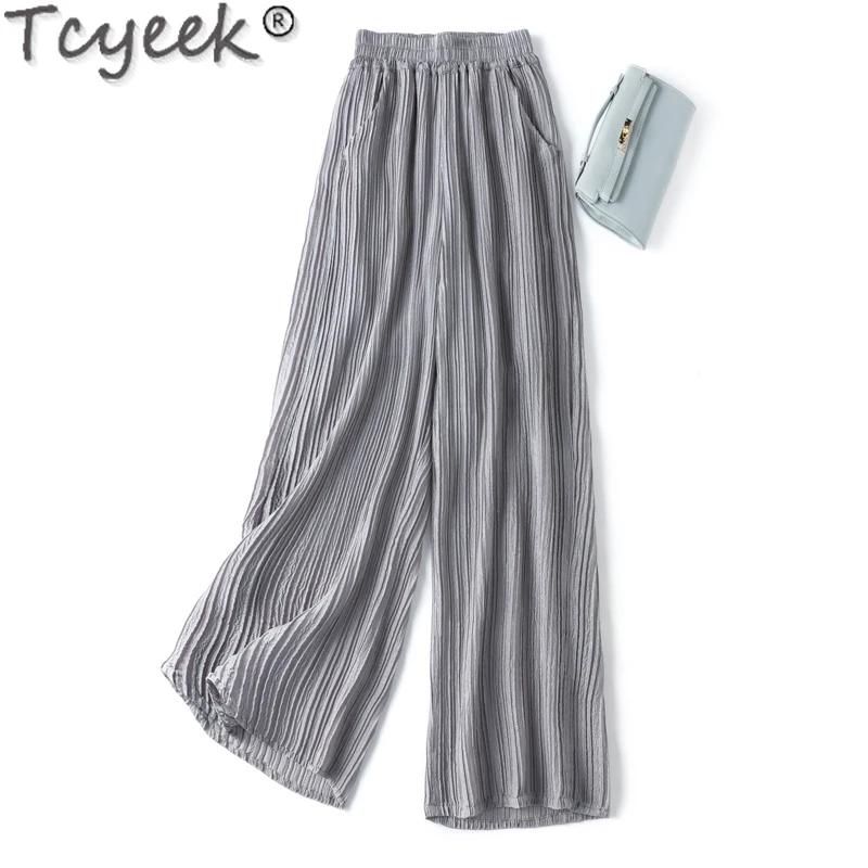 tcyeek-calcas-compridas-de-seda-mulberry-para-mulheres-calcas-da-moda-roupas-cintura-elastica-calcas-justas-93-seda