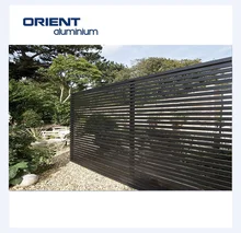  Customize Security Aluminium Solar Electric Fence Collapsible Fence 