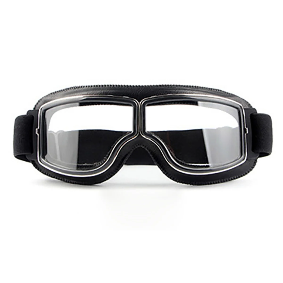 Windproof Motorcycle Helmet Glasses Leather Safety Protective Anti-glare Motocross Cross-country Steampunk Glass Various Styles