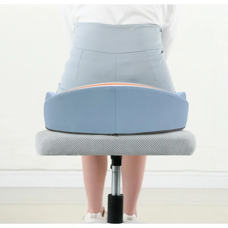 Memory Foam Non-Slip Seat Cushion for Office Chair Car Seat Hip Pain Relief Massage Pad Coccyx Cushion for Tailbone 5