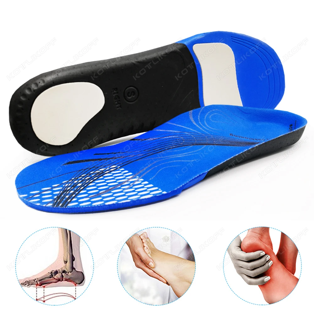 Orthopädische Unisex-Einlegesohlen, Fußgewölbeunterstützung, Plattfüße, Korrektur, EVA-Material, Stoßdämpfung, Plantarfasziitis, Fersenschmerzlinderung – Detail 9