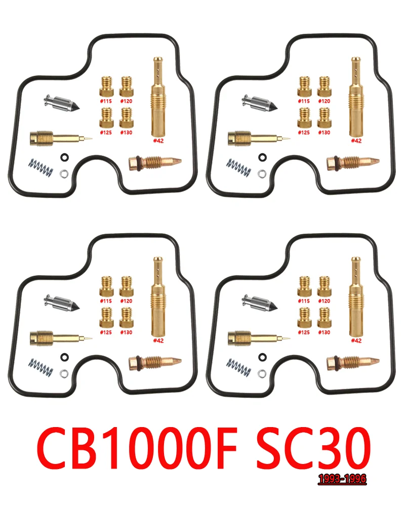 Kit Di Riparazione Carburatore Honda Cb1000F Sc30 Big One 1000 Cb1000 Carb Float Parts