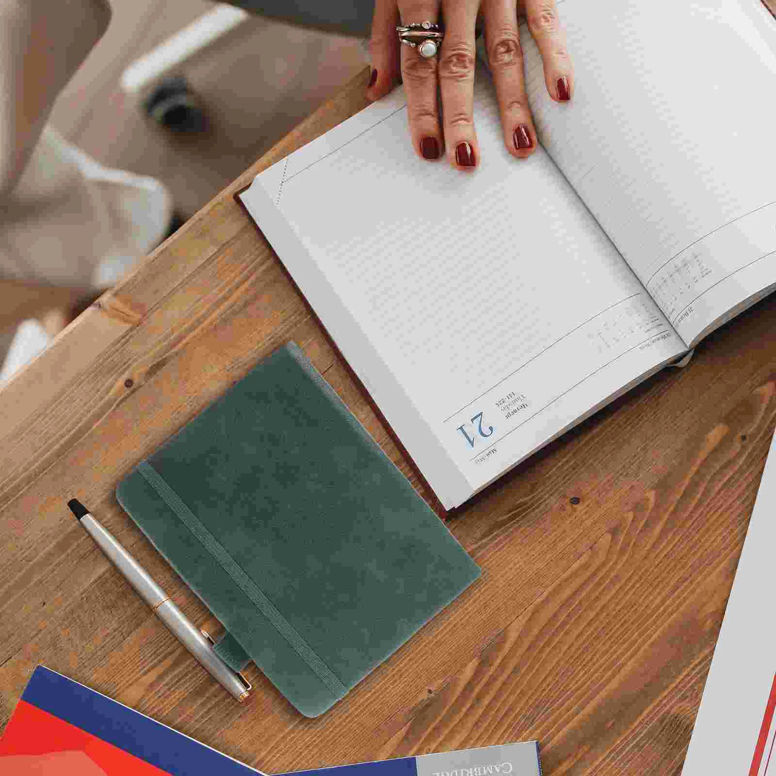 A6 주소 정리함, 소형 연락책, 집 전화번호부, 사무실 전화번호부