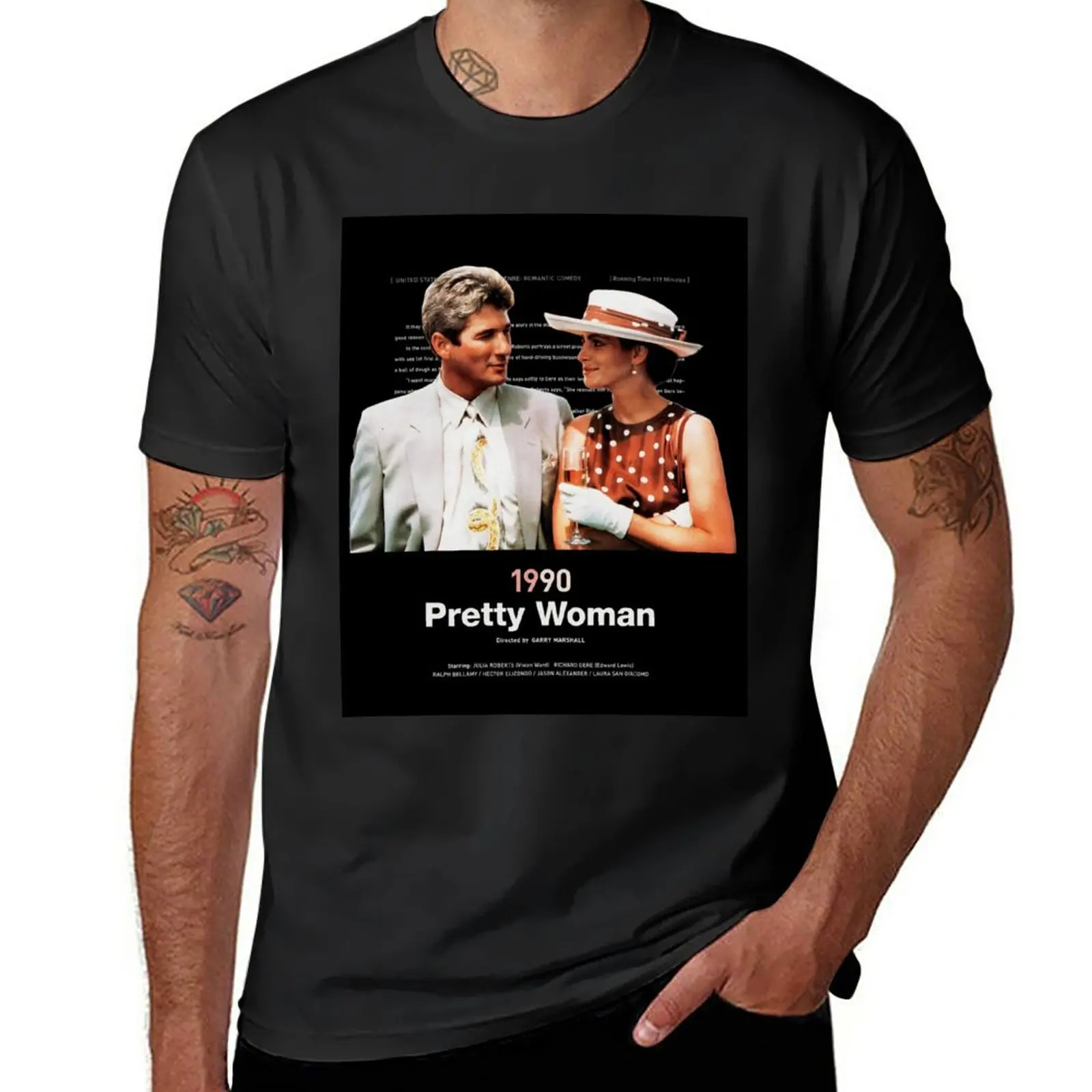 

New Pretty Woman T-Shirt Aesthetic clothing customized t shirts t shirt man big and tall t shirts for men