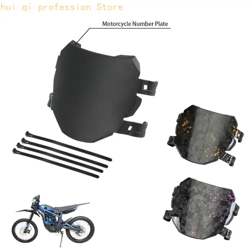 Universelle Fahrradkennzeichenhalterwetter -Klammer für Talaria MX3 MX4 H8WE – Detail 10