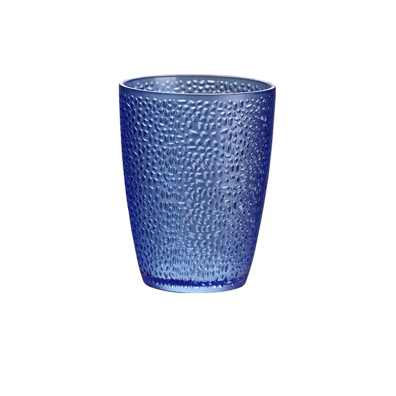 Acrylic plastic colored raindrop cups with high temperature resistance coffee cup,tumbler cup,espresso cup,water cup