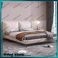 Chambre à coucher lit esthétique moderne luxe King salon lit deux personnes dormir Muebles Para dortoir meubles de maison décoration 1