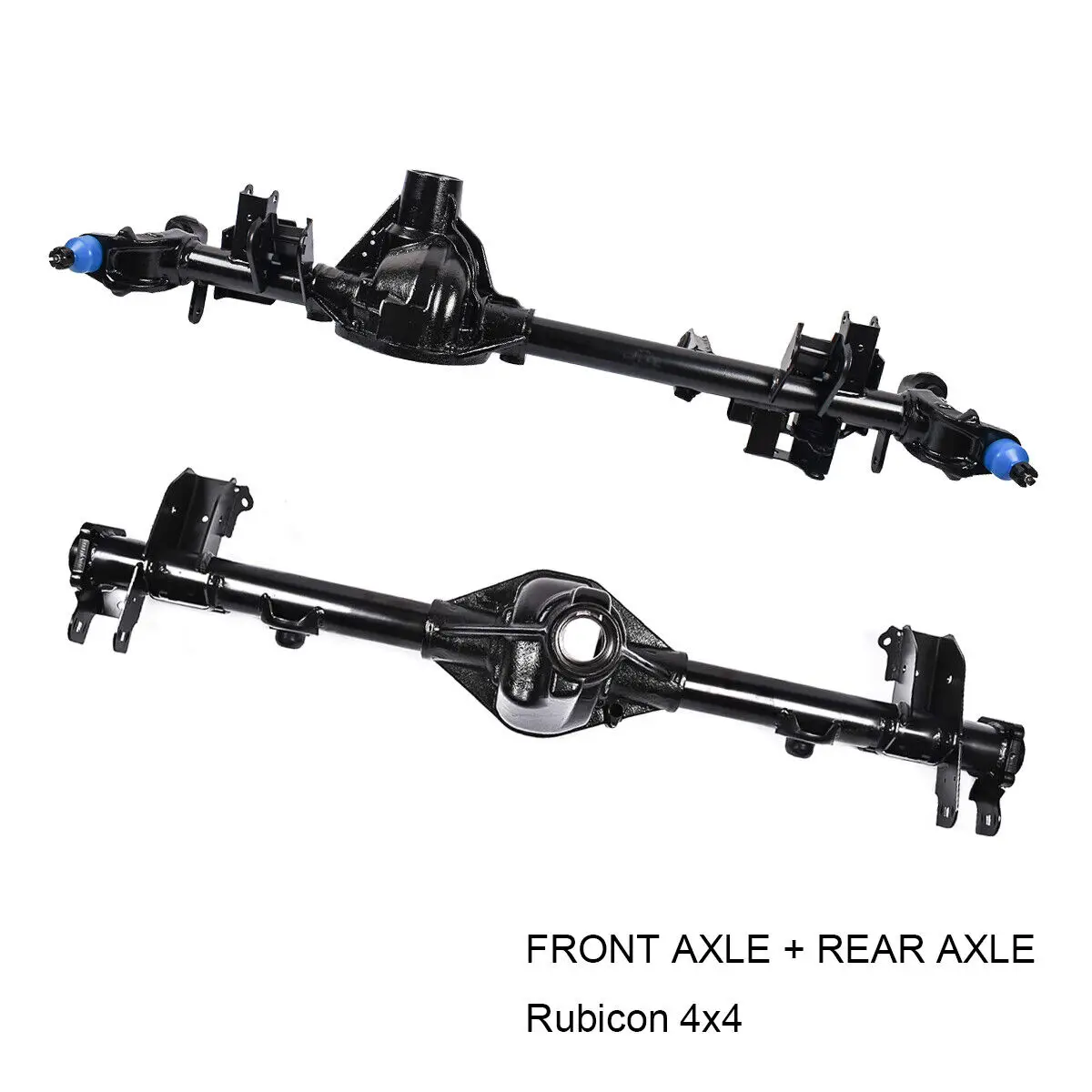 Front & Rear DANA 44 Axle Housing Assembly For Jeep Wrangler Rubicon 2007-2015