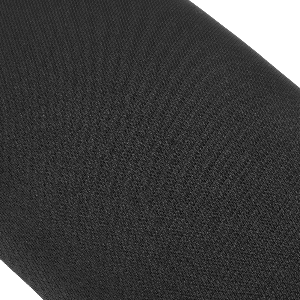 Black Center Console Armrest Lid Cover for Car Interior Accessories