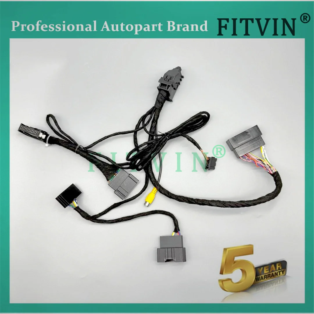 HC3Z-19A387-B HC3Z 19A387 B 포드 슈퍼 듀티 2017-2019용 신뢰성 있는 4인치8인치 맞춤형 PNP 변환 전원 하네스