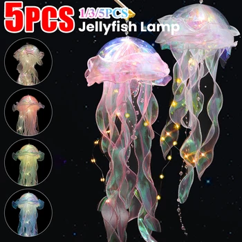 Jellyfish Bedroom Night Lights 1
