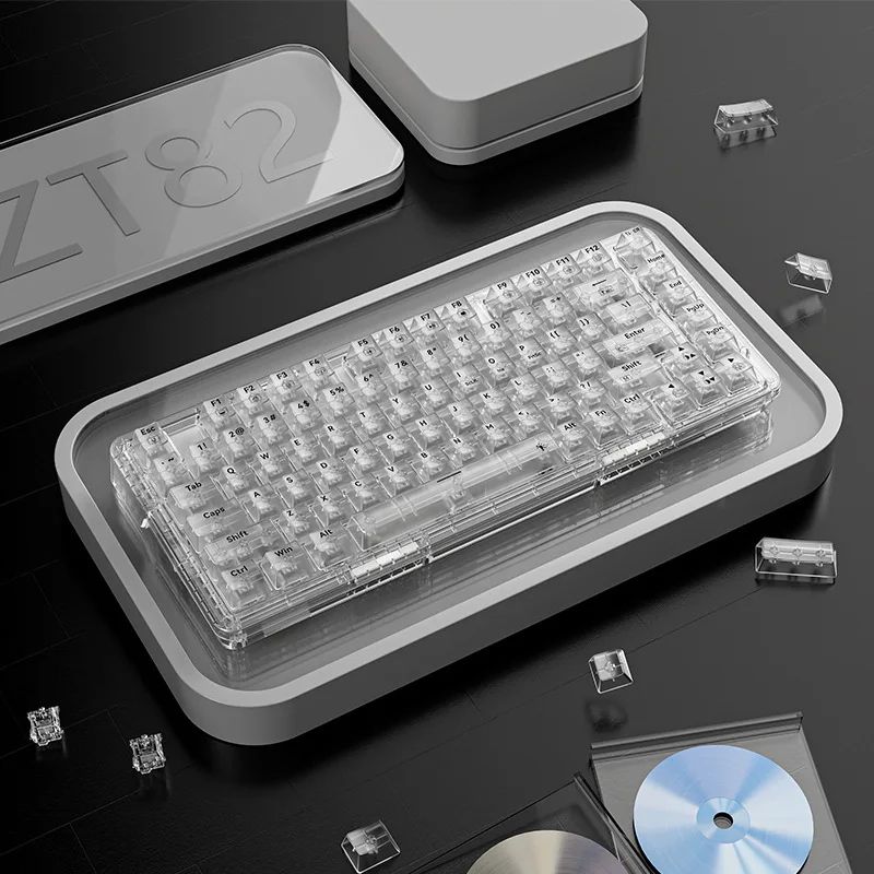 カスタマイズ可能QWERTYメカニカルキーボード