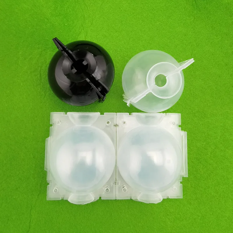 5cm Plant Tree Rooting Ball Root Box High-pressure Plastic Case Transparent Flower Grafting Rooter Growing Breeding