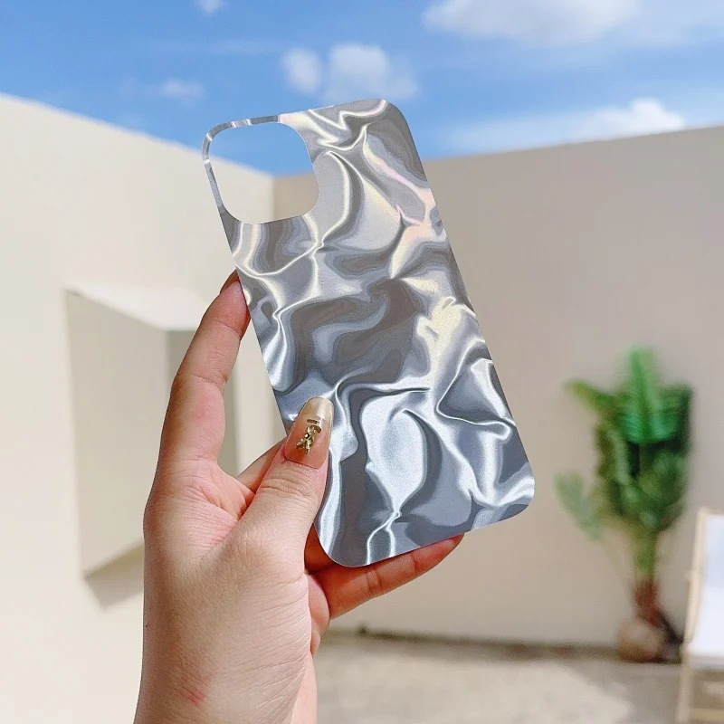 Luxury Gradient Glitter Bling Laser Cardboard Accessory