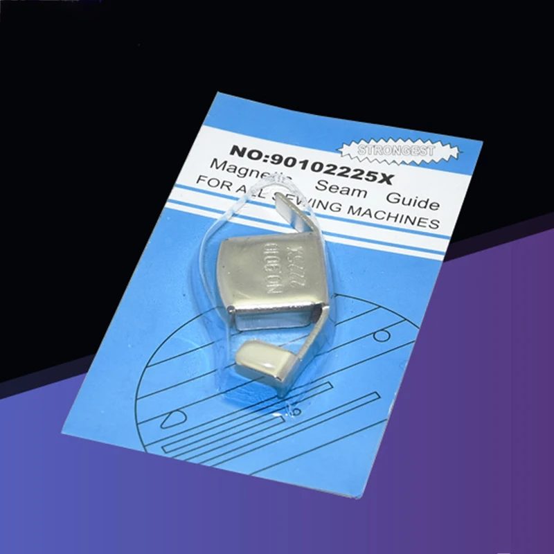 Stainless Steel Sewing Machine Presser Foot with Magnetic Adjustment