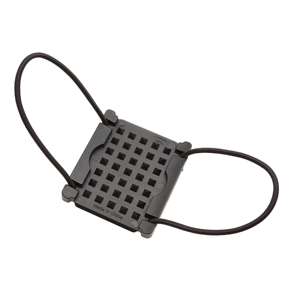 Nylon Diving Weight Fixing Plate Adjustable BCD Webbing Mount