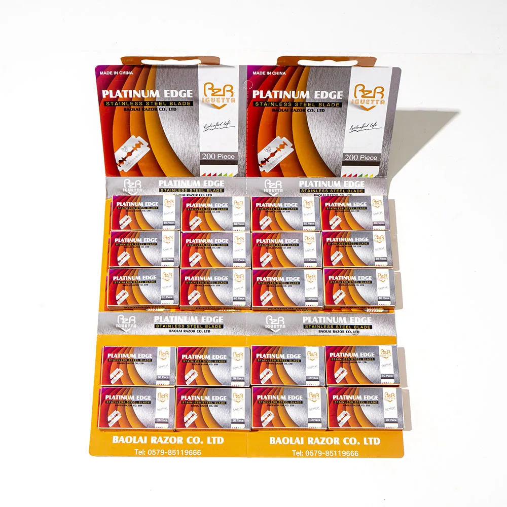 Рисунок 3 - лезвия для мужского бритвенного