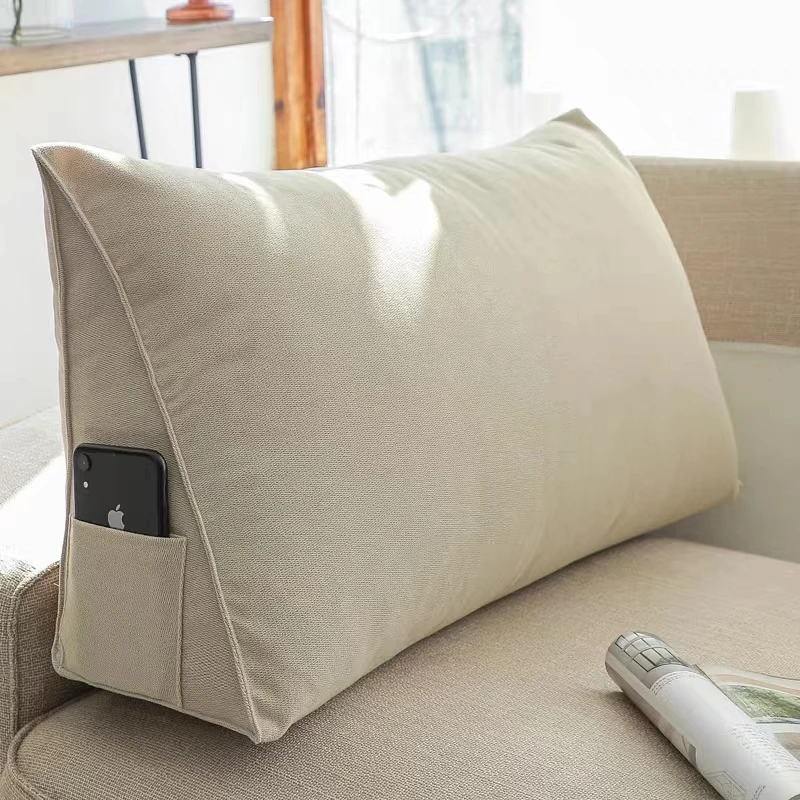 

Promotion New 1PCS Wedge Body Pillow High Quality Backrest Cushion For Reading & Pillow Viscoelastic Soft Decorative Rest Bed