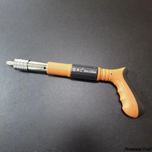 Manual Rivet Nail Gun Ceiling Wall Shoot Nail Gun Anchor Wire Slotting ...
