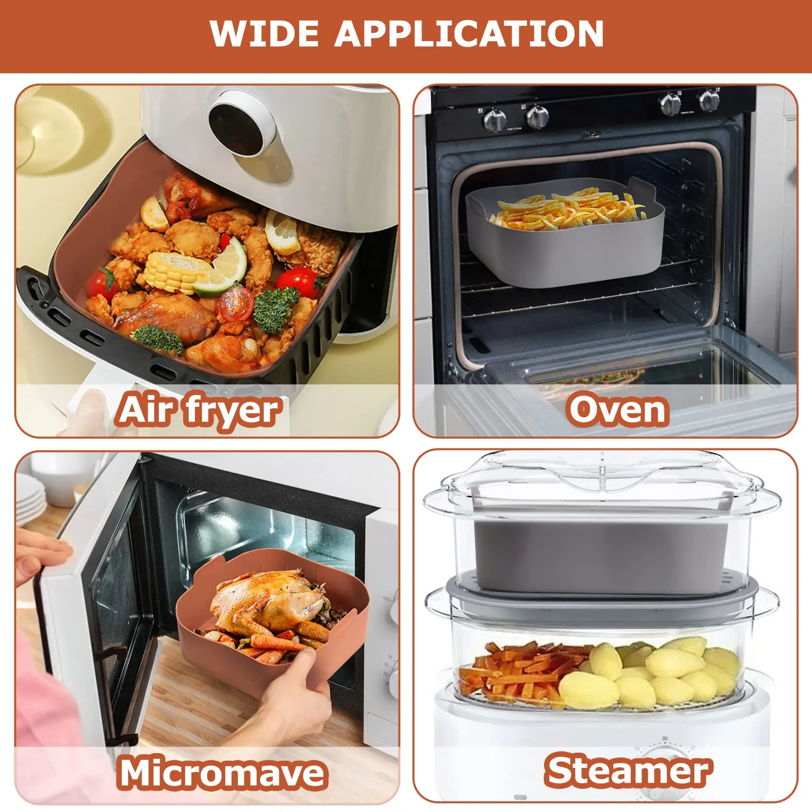 https://ae01.alicdn.com/kf/S3822799844ff4ff9bfe5e695004c62eeE/Silicone-Air-Fryer-Pot-Tray-BBQ-Barbecue-Airfryer-Pad-Reusable-Oven-Baking-Mold-Pot-Replacemen-Grill.jpg