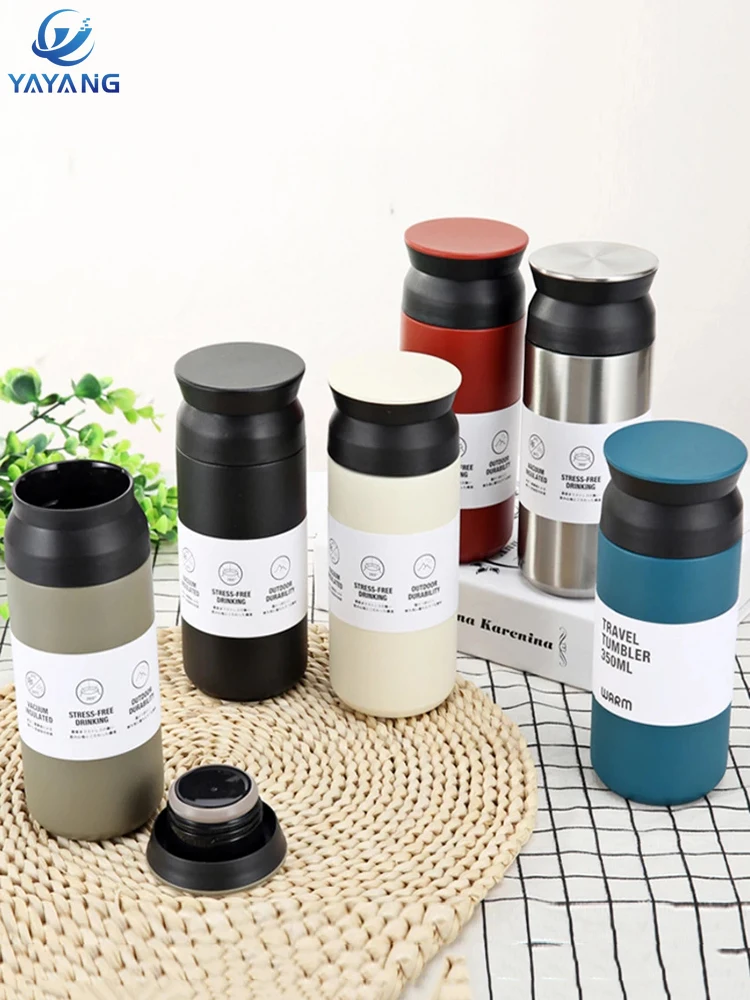 Coffee Carafe Thermos Vacuum Flask Double Wall Insulated Stainless Steel Heat  Thermos Portable Thermoses Milk Travel Mug - AliExpress