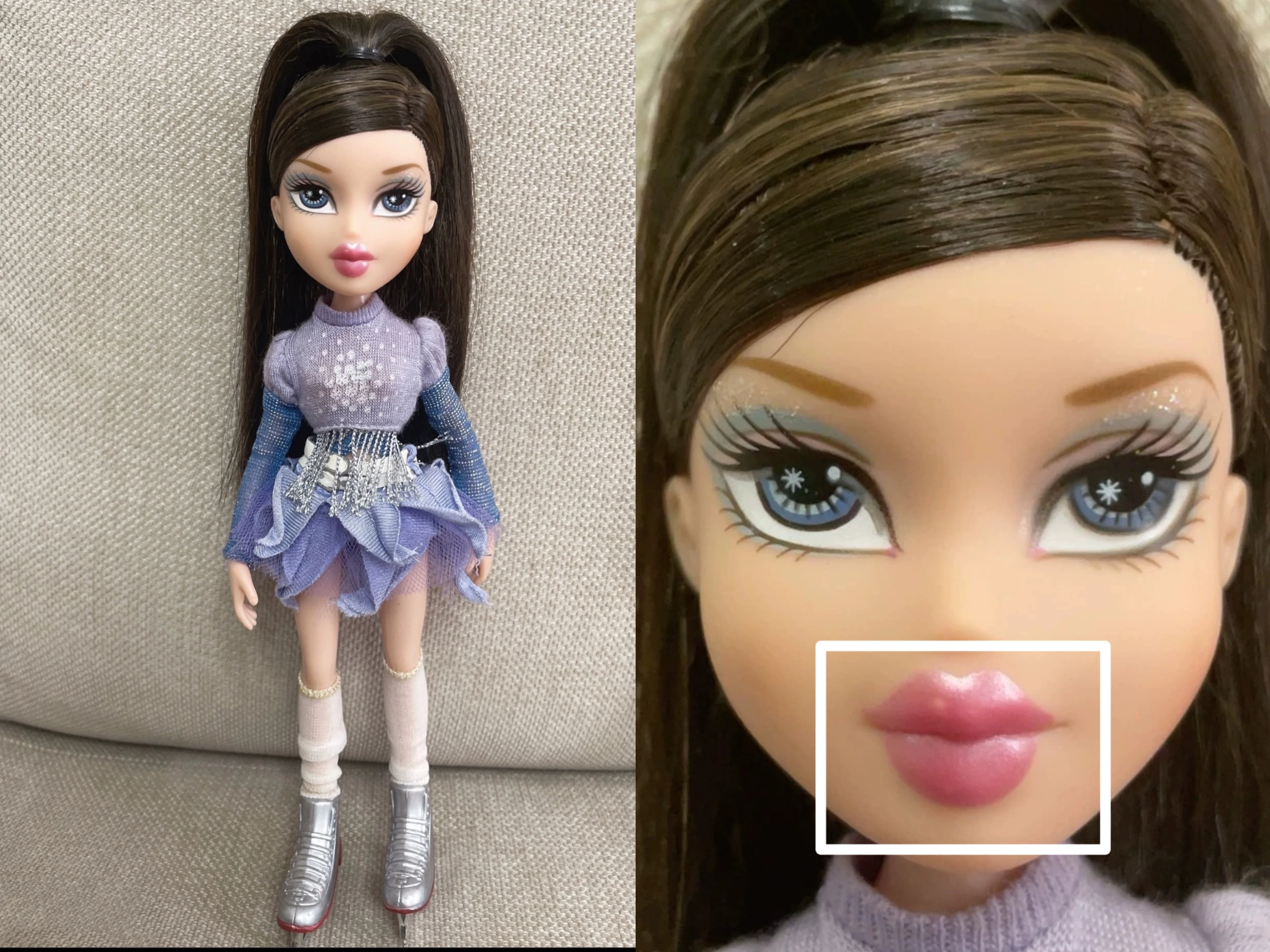 Limited Original Doll For Brazt Doll Dress-up DIY Collection Toy