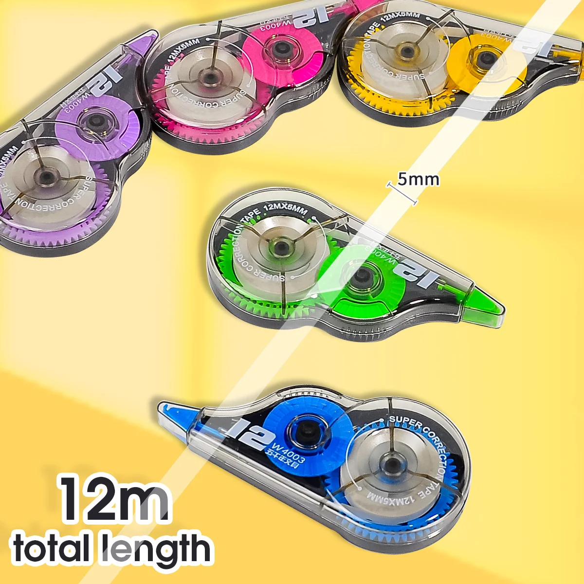 Correction Tape 1/5pcs for Office Students