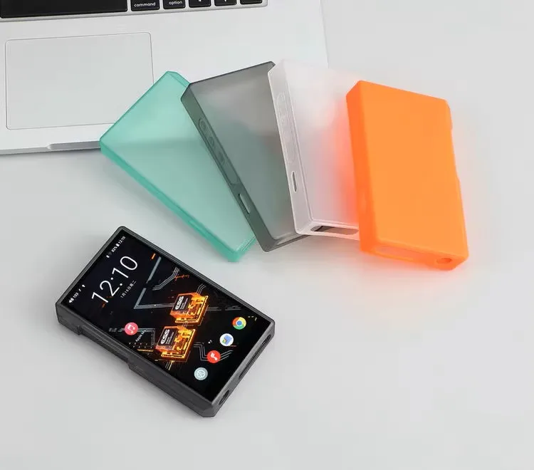 Custodia Morbida In Silicone Trasparente Per Fiio M11S