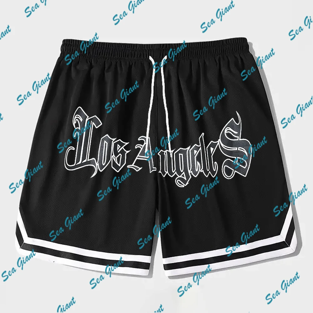 Men's Shorts Gym Green Training Male Short Pants Running Basketball Sweat Summer Personalizate Luxury Cortos Hot Deals Thin Xl