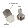 8~20mm Hose Filter Stainless Steel Mesh Strainer Filter Irrigation Car Washing Aquarium Fish Tank Water Pump Filtering 2