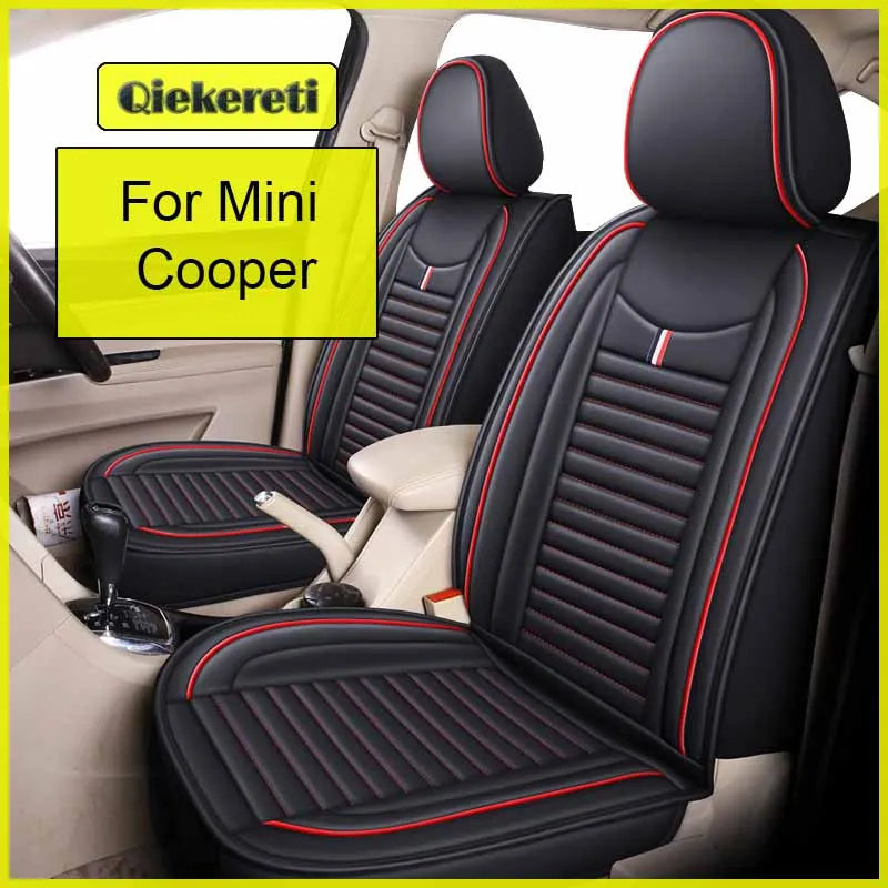 Qiekereti Car Seat Cover For Mini Cooper One F55 F56 F57 R56 R50 R53