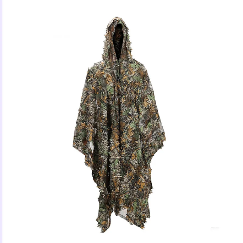 Combinaison Ghillie camouflage jungle homme femme enfant - tenue CS training pêche