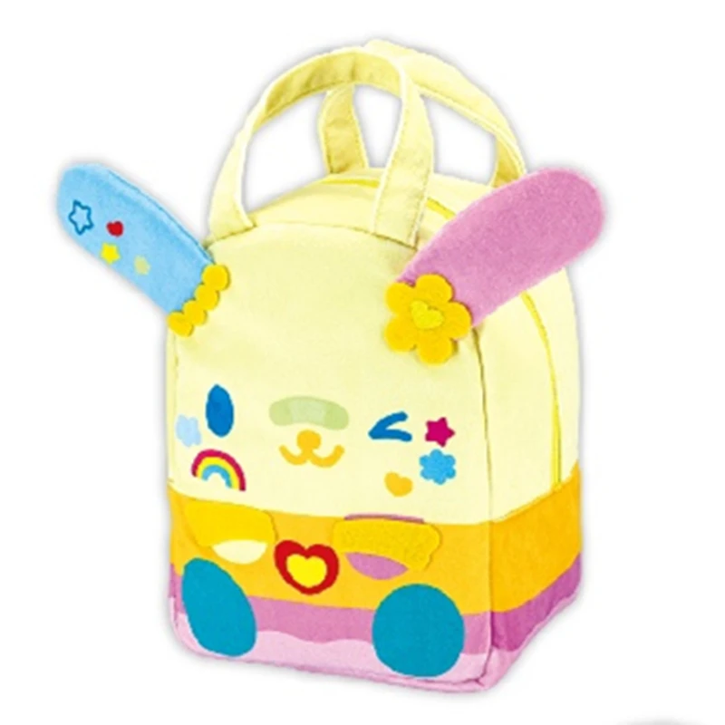 

Usahana ручные сумки Kawaii сумочки-кролики для женщин девушек мультфильм Аниме Симпатичные сумки-шопперы Top Handle Bag