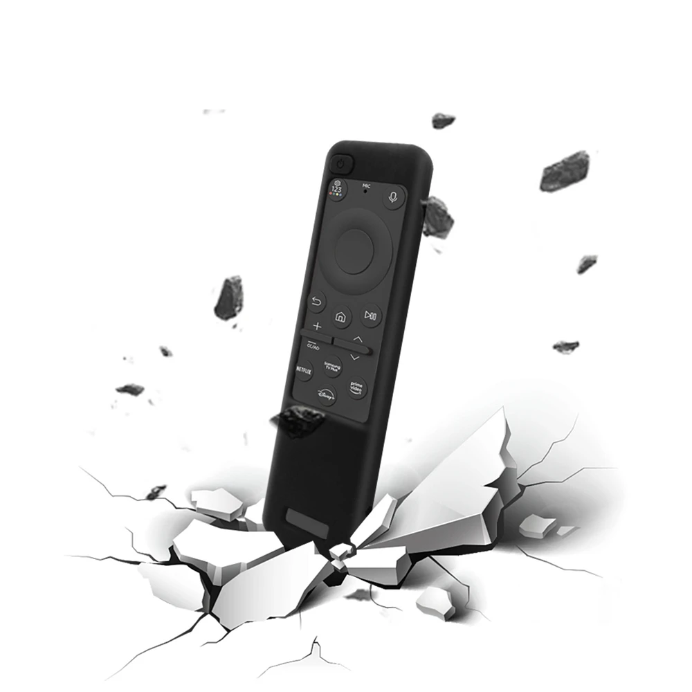 Silicone Protective Case for Samsung Remote Control BN59-0143A Smart TV Remote Dustproof Cover Sleeve